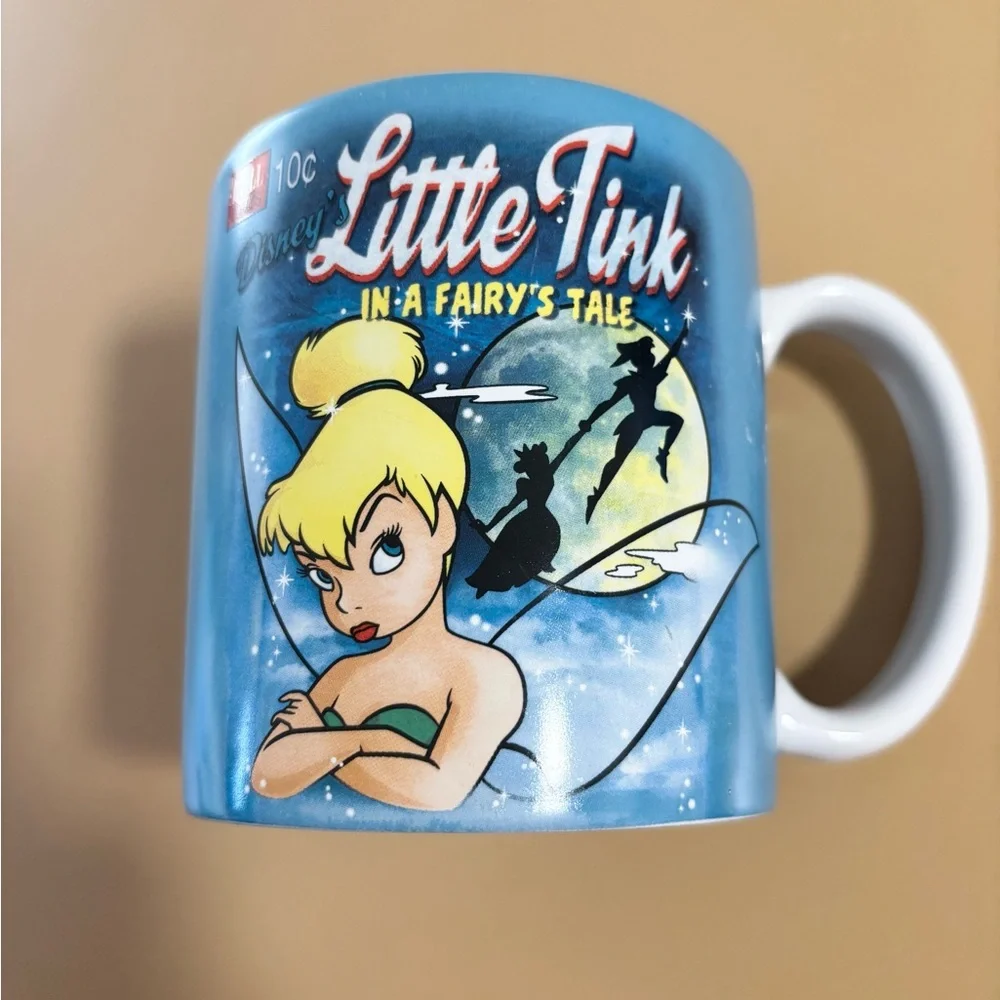 Vintage Disney TinkerBell coffee mug